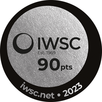 IWSC 2023 - Silver - 90 pts