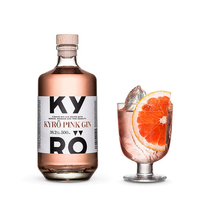 Kyrö Pink Gin - Kyrö Distillery Company